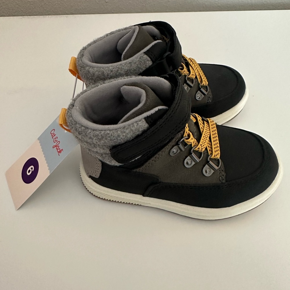 Cat & Jack Boys Toddler Boots